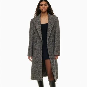 Aritzia Wilfred Symphony wool coat XXS
